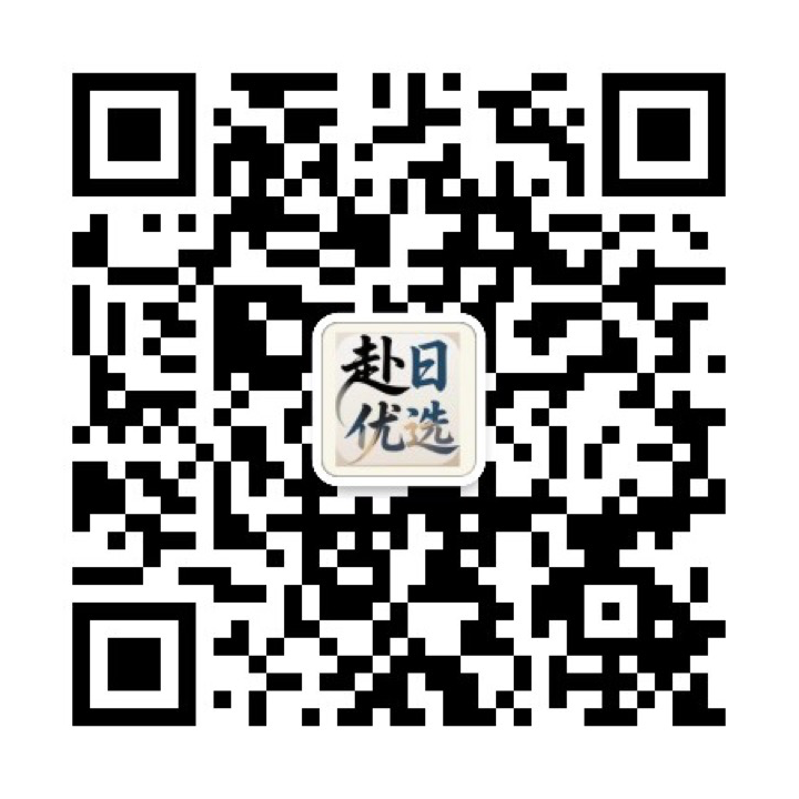 赴日优选微信公众号服务号二维码
